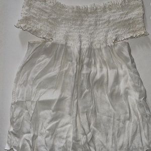 Brandy Melville Women's White top